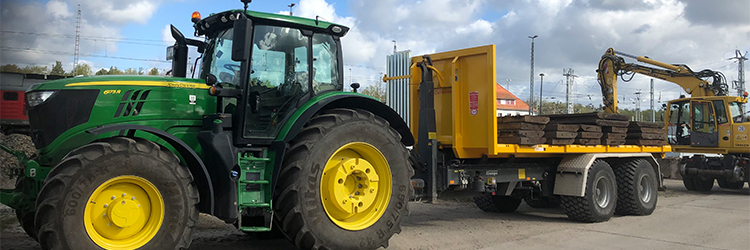 Maschinenservice in Storbeck - Steven Semrau - Bagger-, Transport- & Agroservice