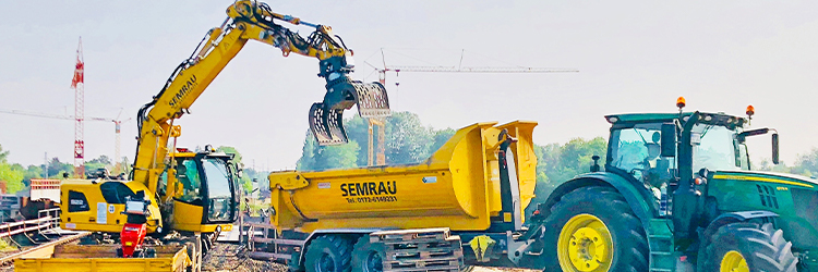 Anbaugeräte in Storbeck - Steven Semrau - Bagger-, Transport- & Agroservice