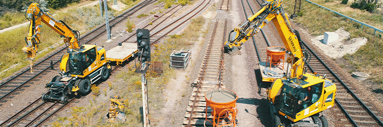 Bagger in Storbeck - Steven Semrau - Bagger-, Transport- & Agroservice